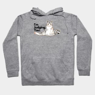 JUDGING CAT Hoodie